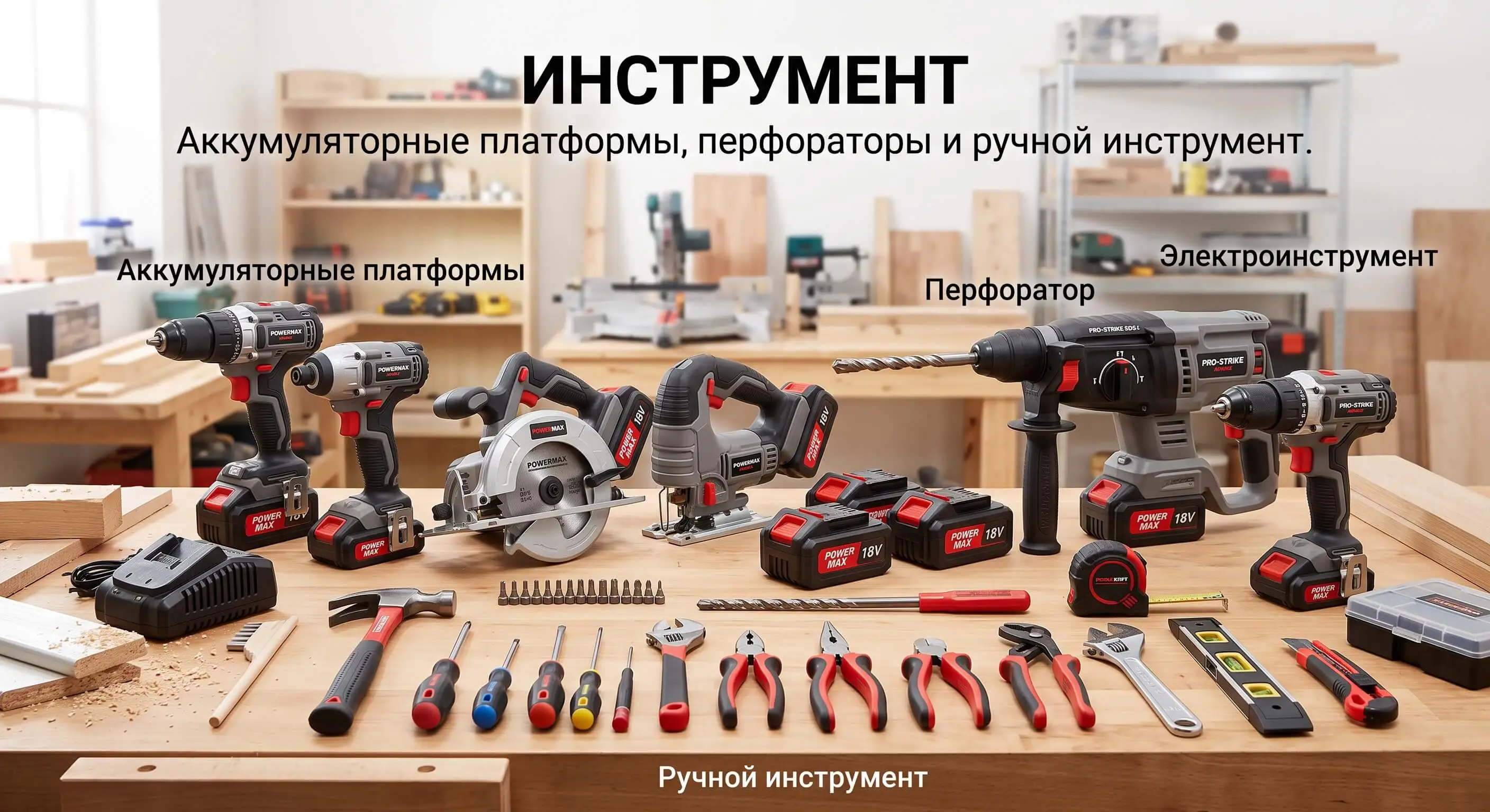 Электроинструмент